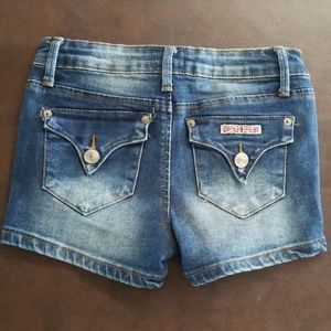 Girls Hudson Jean Shorts